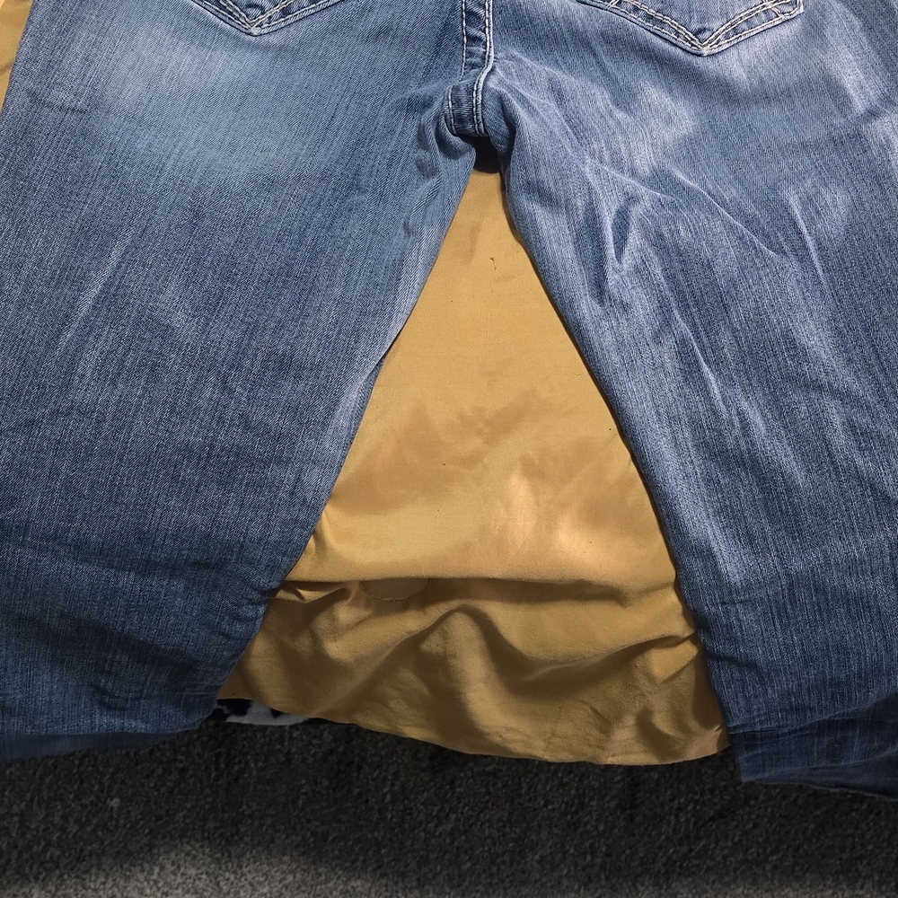 Ariat Mid Rise Straight Jeans - Picture 4 of 4